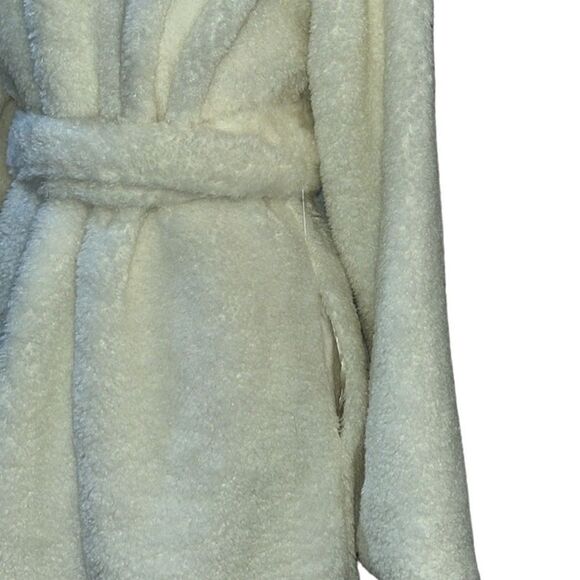 FTF Faux-Fur Belted Coat - Picture 12 of 14